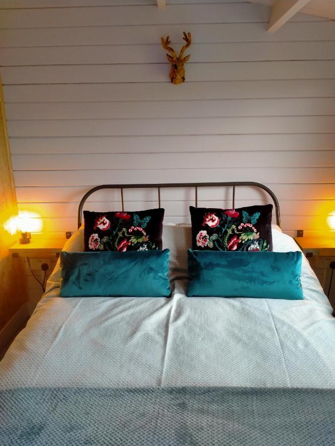 The Cosy Cabin Портрі Екстер'єр фото